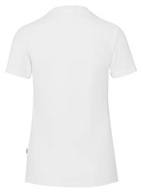 HAKRO Dames shirt met V-hals Stretch 0172