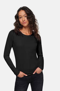 HAKRO Dames longsleeve Classic 0178