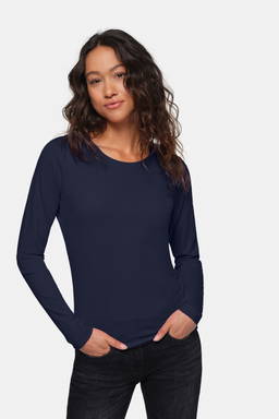 HAKRO Dames longsleeve Classic 0178