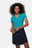 HAKRO Dames shirt met V-hals MIKRALINAR® 0181