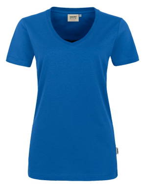 HAKRO Dames shirt met V-hals MIKRALINAR® 0181