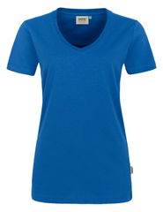 HAKRO Camiseta de mujer con cuello en V MIKRALINAR® 0181