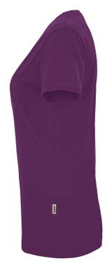 HAKRO Dames shirt met V-hals MIKRALINAR® 0181