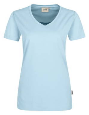 HAKRO Dames shirt met V-hals MIKRALINAR® 0181