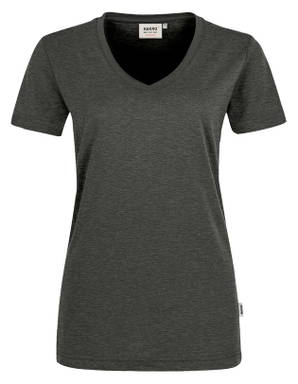 HAKRO Dames shirt met V-hals MIKRALINAR® 0181