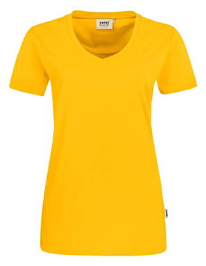 HAKRO Dames shirt met V-hals MIKRALINAR® 0181