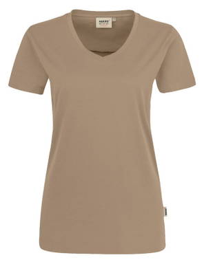 HAKRO Dames shirt met V-hals MIKRALINAR® 0181