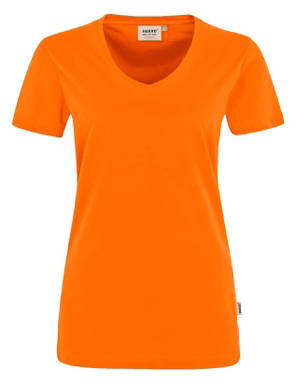 HAKRO Dames shirt met V-hals MIKRALINAR® 0181