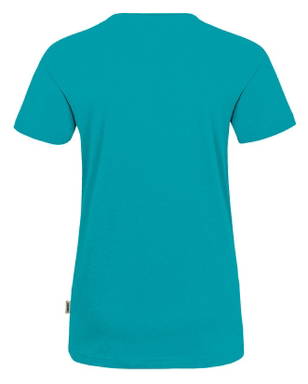 HAKRO Dames shirt met V-hals MIKRALINAR® 0181