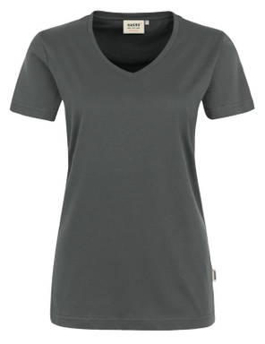 HAKRO Dames shirt met V-hals MIKRALINAR® 0181
