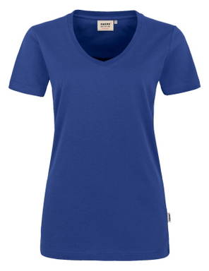 HAKRO Dames shirt met V-hals MIKRALINAR® 0181