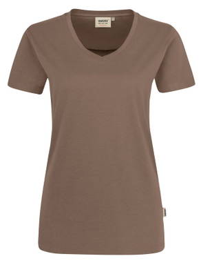 HAKRO Dames shirt met V-hals MIKRALINAR® 0181