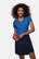 HAKRO Dames shirt met V-hals MIKRALINAR® 0181