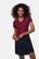 HAKRO Dames shirt met V-hals MIKRALINAR® 0181