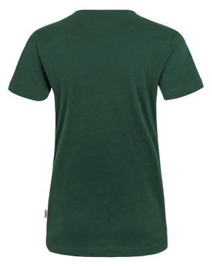 HAKRO Dames shirt met V-hals MIKRALINAR® 0181