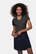 HAKRO Dames shirt met V-hals MIKRALINAR® 0181