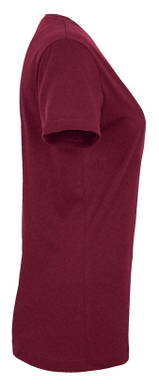 HAKRO Dames shirt met V-hals MIKRALINAR® 0181