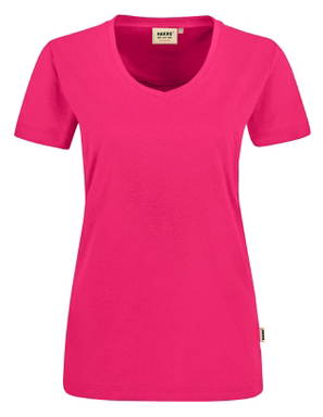 HAKRO Dames shirt met V-hals MIKRALINAR® 0181
