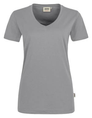HAKRO Dames shirt met V-hals MIKRALINAR® 0181