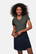 HAKRO Dames shirt met V-hals MIKRALINAR® 0181