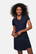 HAKRO Dames shirt met V-hals MIKRALINAR® 0181