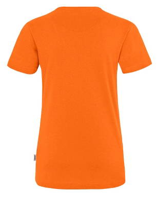 HAKRO Dames shirt met V-hals MIKRALINAR® 0181