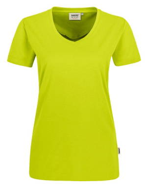 HAKRO Dames shirt met V-hals MIKRALINAR® 0181
