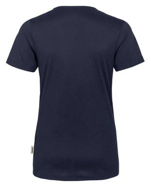 HAKRO Dames shirt V-hals COOLMAX® ECO 0187