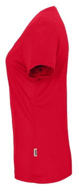 HAKRO Dames shirt V-hals COOLMAX® ECO 0187