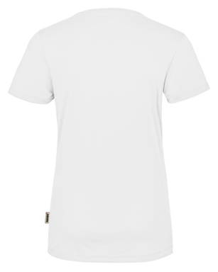 HAKRO Dames shirt V-hals COOLMAX® ECO 0187
