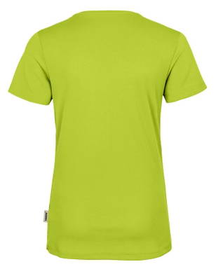 HAKRO Dames shirt V-hals COOLMAX® ECO 0187
