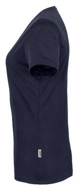 HAKRO Dames shirt V-hals COOLMAX® ECO 0187
