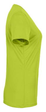 HAKRO Dames shirt V-hals COOLMAX® ECO 0187