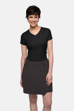 HAKRO Dames shirt V-hals COOLMAX® ECO 0187