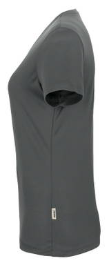 HAKRO Dames shirt V-hals COOLMAX® ECO 0187