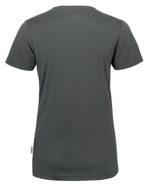 HAKRO Dames shirt V-hals COOLMAX® ECO 0187