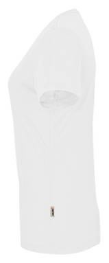 HAKRO Dames shirt V-hals COOLMAX® ECO 0187