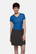 HAKRO Dames shirt V-hals COOLMAX® ECO 0187