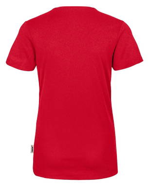 HAKRO Dames shirt V-hals COOLMAX® ECO 0187