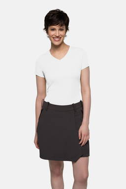 HAKRO Dames shirt V-hals COOLMAX® ECO 0187