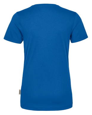 HAKRO Dames shirt V-hals COOLMAX® ECO 0187
