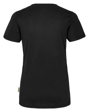 HAKRO Dames shirt V-hals COOLMAX® ECO 0187