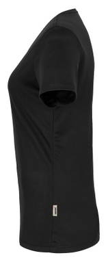 HAKRO Dames shirt V-hals COOLMAX® ECO 0187