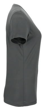HAKRO Dames shirt V-hals COOLMAX® ECO 0187