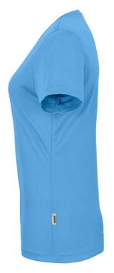 HAKRO Dames shirt V-hals COOLMAX® ECO 0187