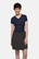 HAKRO Dames shirt V-hals COOLMAX® ECO 0187