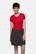HAKRO Dames shirt V-hals COOLMAX® ECO 0187