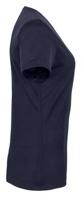 HAKRO Dames shirt V-hals COOLMAX® ECO 0187