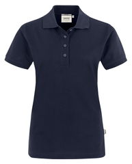 HAKRO Polo de senhora em algodão Pima 0201
