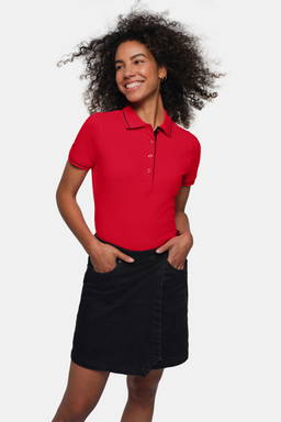 HAKRO Dames polo Casual 0203
